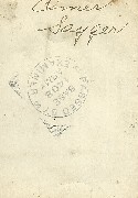 Omer Sayger signature